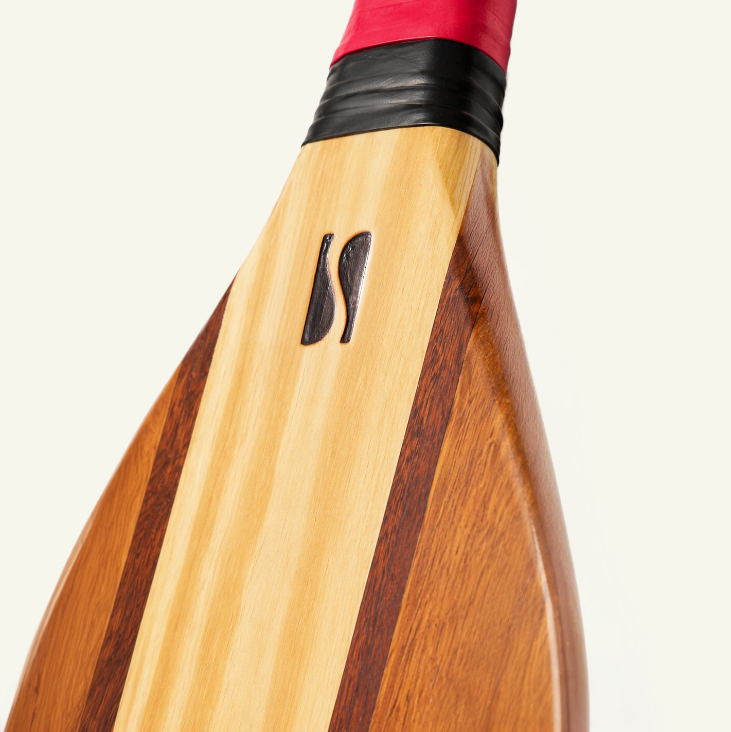 The Founding Set, Red colourway - grip detail