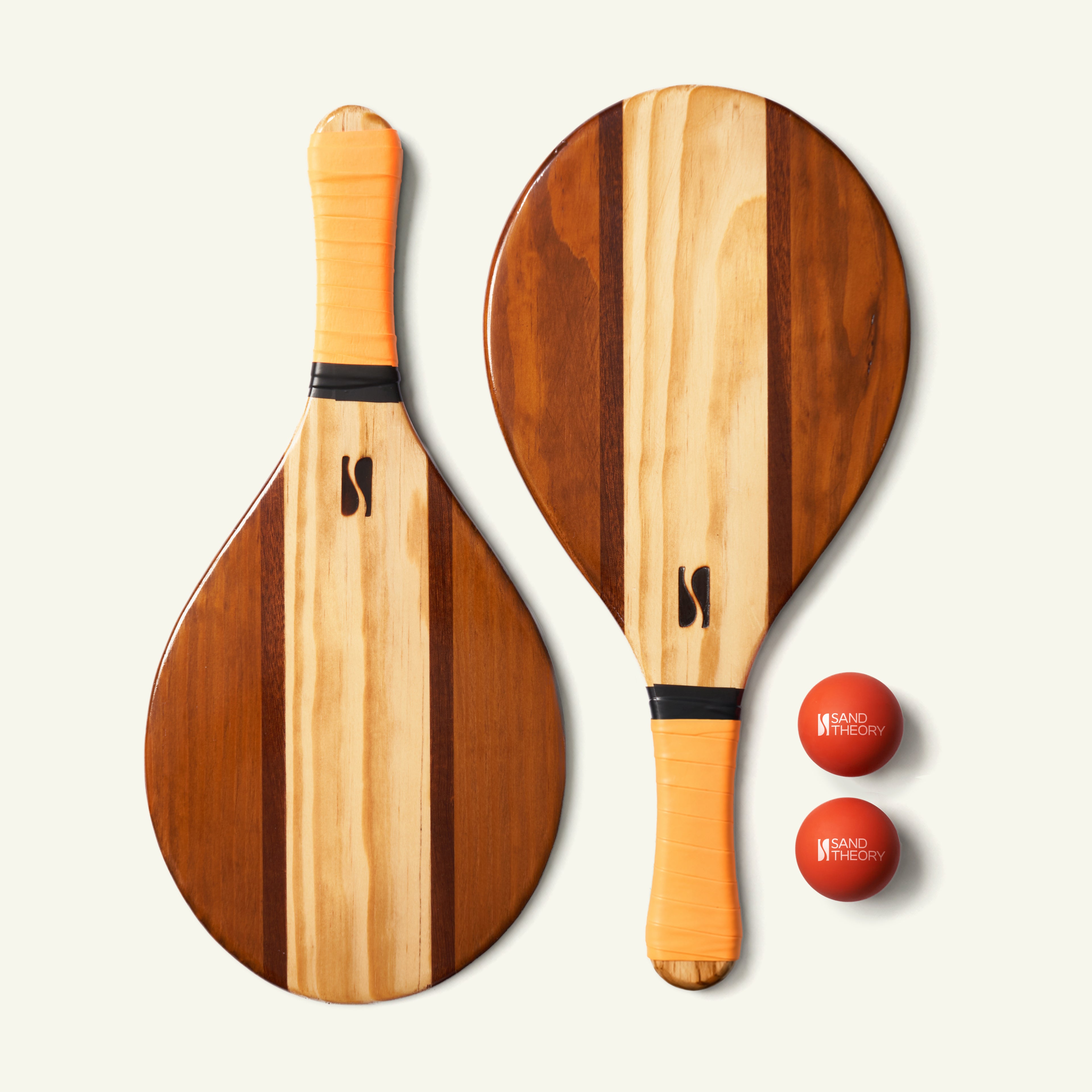 The Founding Set, Orange colourway - pair of bats
