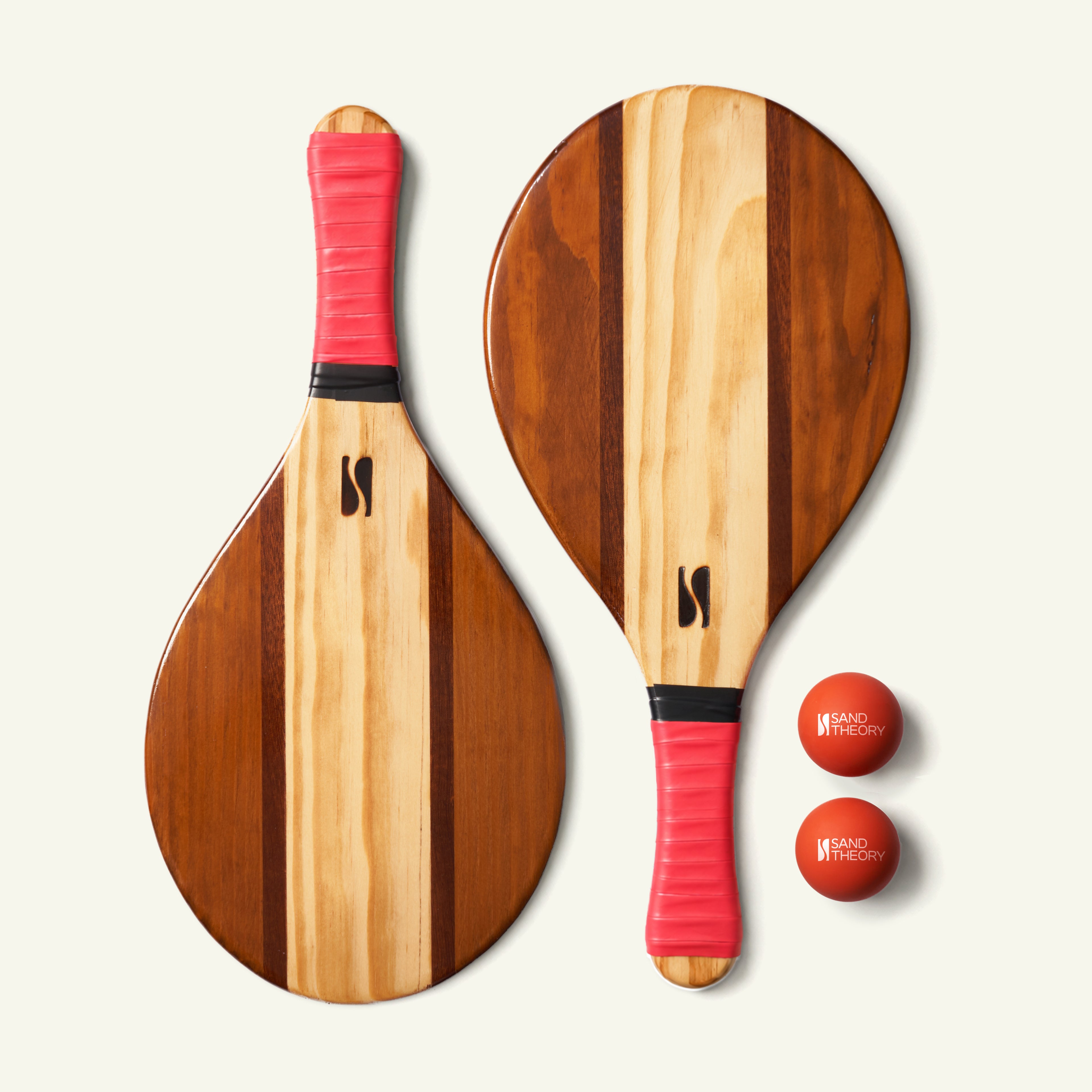 The Founding Set, Red colourway - pair of bats
